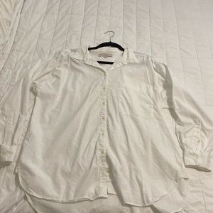 Loft long sleeve button down, XL